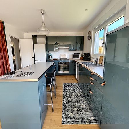 Villa Moderne Au Calme, Terrasse, Jardin Clos, A 500M De La Plage De Kairon, Proche Commerces Et Loisirs - Fr-1-361-372 Saint-Pair-sur-Mer Exteriör bild
