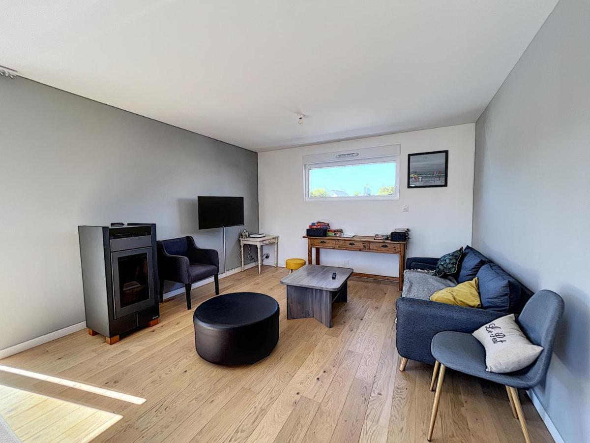 Villa Moderne Au Calme, Terrasse, Jardin Clos, A 500M De La Plage De Kairon, Proche Commerces Et Loisirs - Fr-1-361-372 Saint-Pair-sur-Mer Exteriör bild