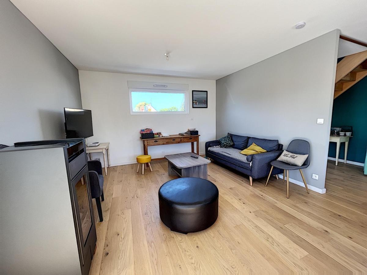 Villa Moderne Au Calme, Terrasse, Jardin Clos, A 500M De La Plage De Kairon, Proche Commerces Et Loisirs - Fr-1-361-372 Saint-Pair-sur-Mer Exteriör bild