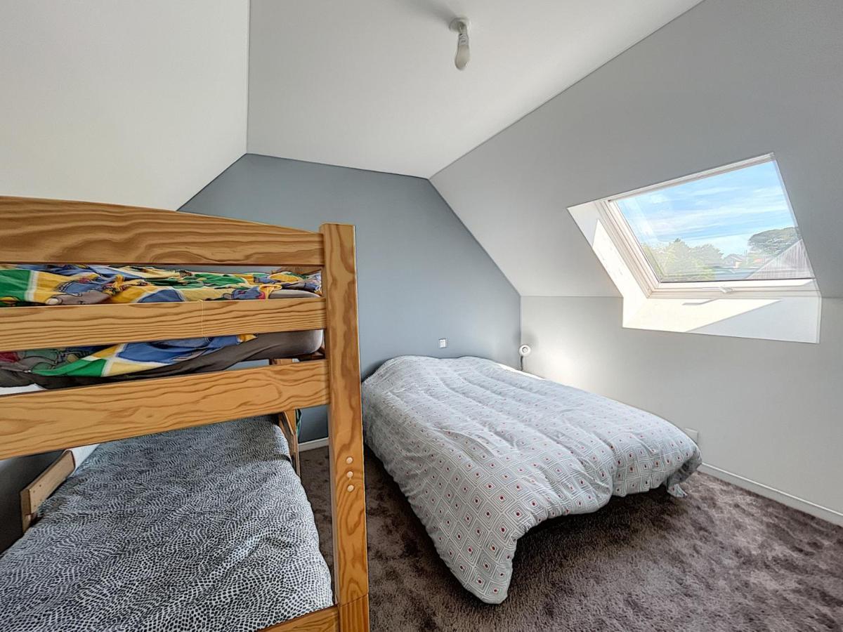 Villa Moderne Au Calme, Terrasse, Jardin Clos, A 500M De La Plage De Kairon, Proche Commerces Et Loisirs - Fr-1-361-372 Saint-Pair-sur-Mer Exteriör bild