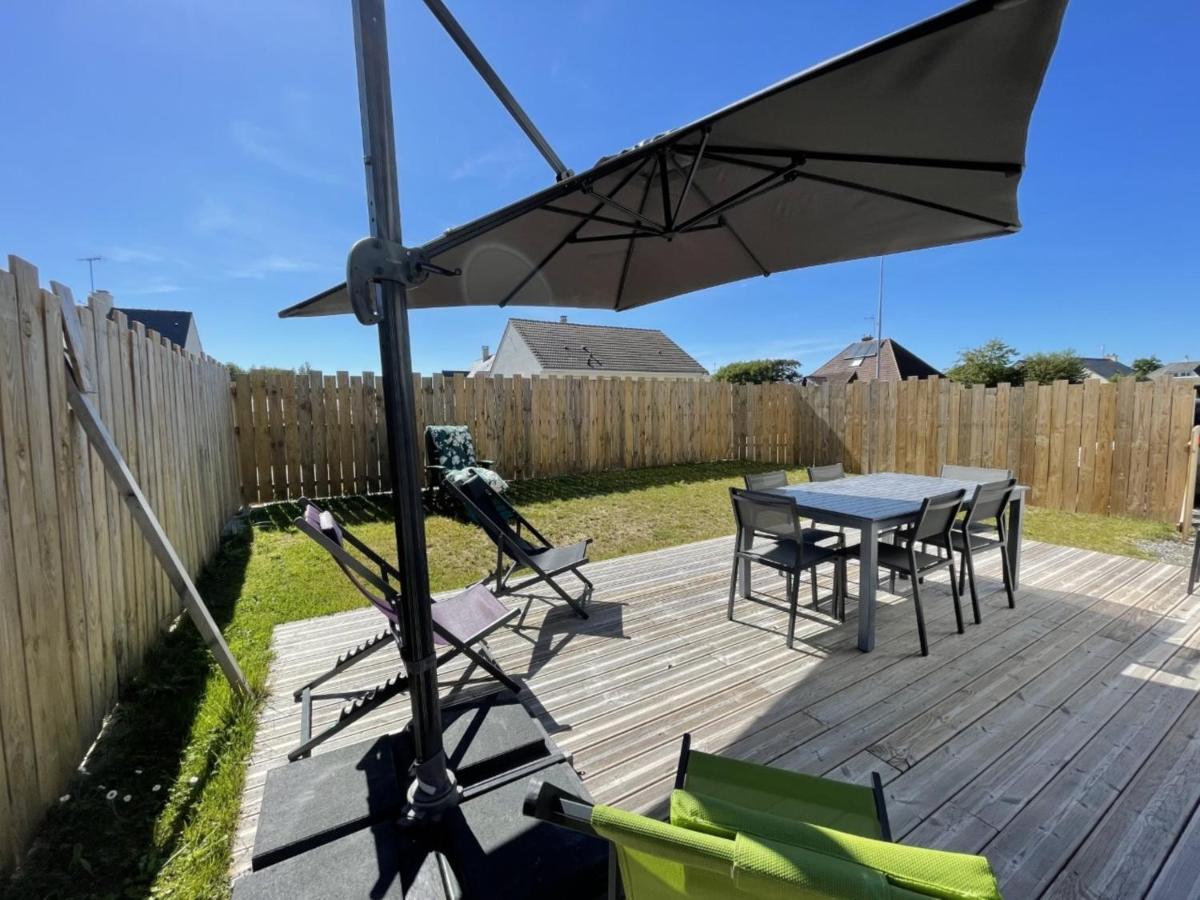 Villa Moderne Au Calme, Terrasse, Jardin Clos, A 500M De La Plage De Kairon, Proche Commerces Et Loisirs - Fr-1-361-372 Saint-Pair-sur-Mer Exteriör bild