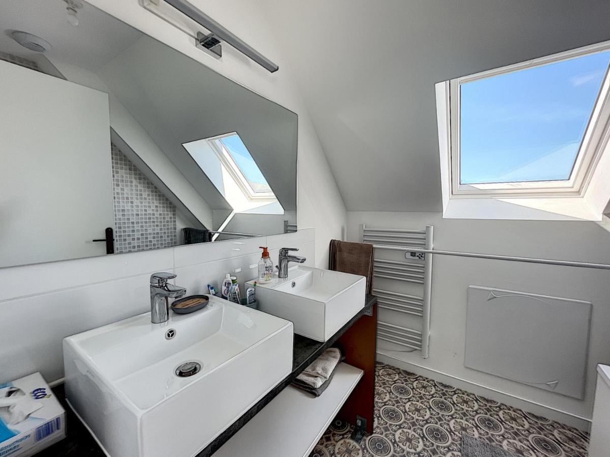 Villa Moderne Au Calme, Terrasse, Jardin Clos, A 500M De La Plage De Kairon, Proche Commerces Et Loisirs - Fr-1-361-372 Saint-Pair-sur-Mer Exteriör bild
