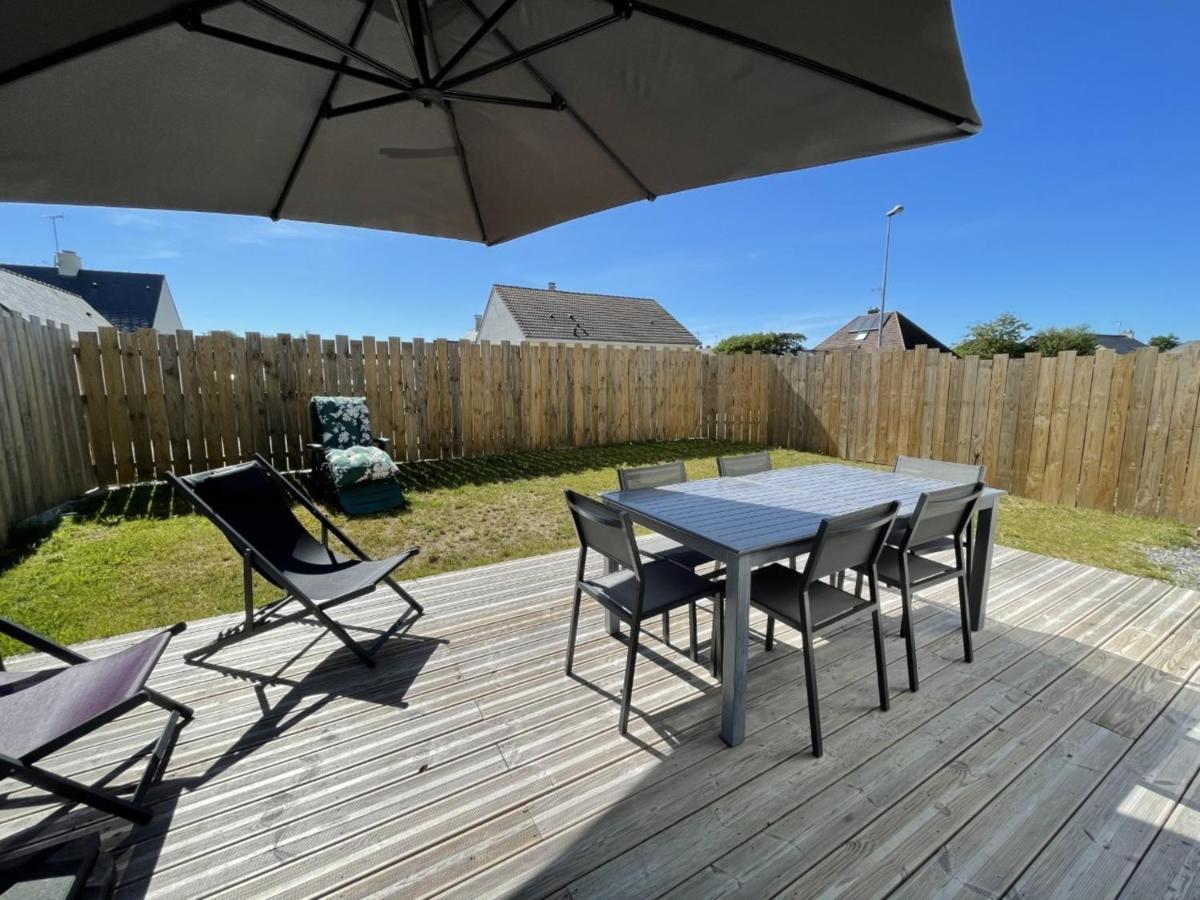 Villa Moderne Au Calme, Terrasse, Jardin Clos, A 500M De La Plage De Kairon, Proche Commerces Et Loisirs - Fr-1-361-372 Saint-Pair-sur-Mer Exteriör bild