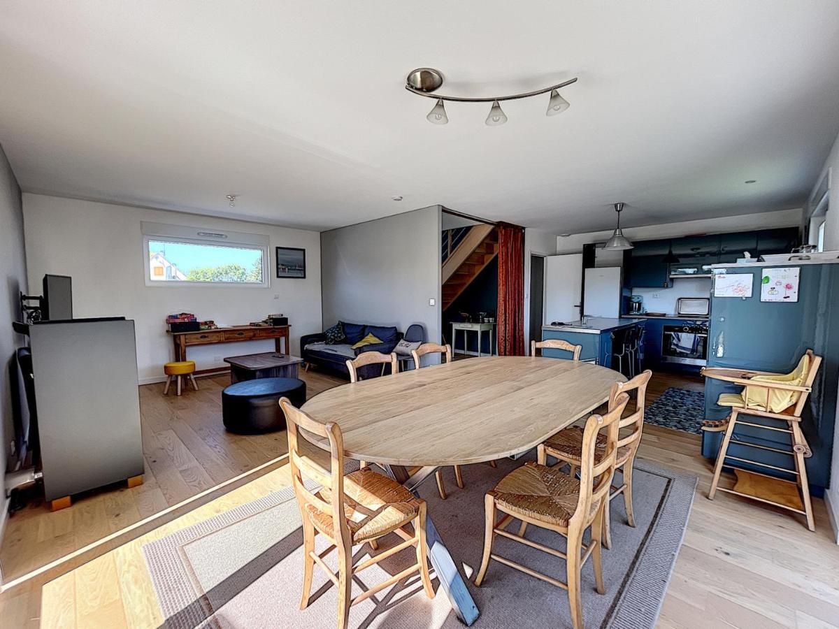 Villa Moderne Au Calme, Terrasse, Jardin Clos, A 500M De La Plage De Kairon, Proche Commerces Et Loisirs - Fr-1-361-372 Saint-Pair-sur-Mer Exteriör bild