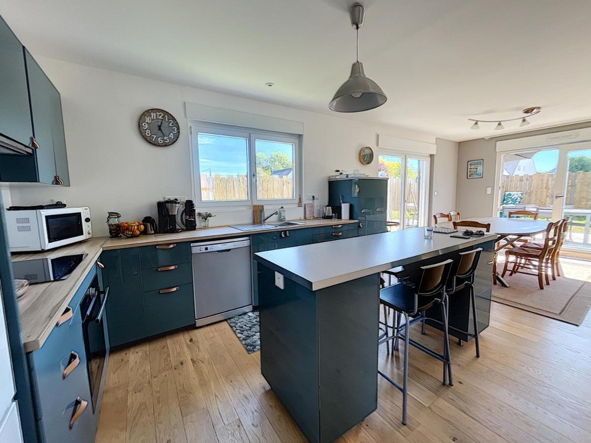 Villa Moderne Au Calme, Terrasse, Jardin Clos, A 500M De La Plage De Kairon, Proche Commerces Et Loisirs - Fr-1-361-372 Saint-Pair-sur-Mer Exteriör bild