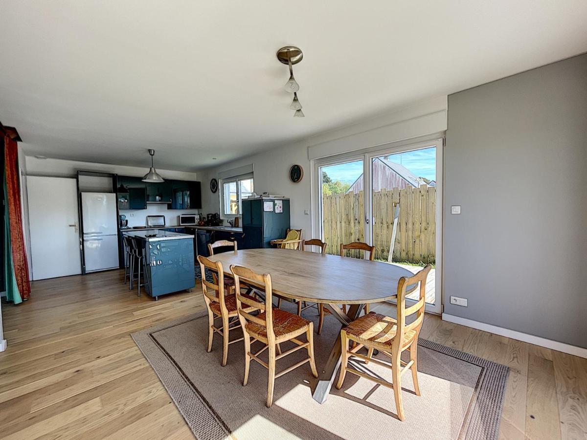 Villa Moderne Au Calme, Terrasse, Jardin Clos, A 500M De La Plage De Kairon, Proche Commerces Et Loisirs - Fr-1-361-372 Saint-Pair-sur-Mer Exteriör bild