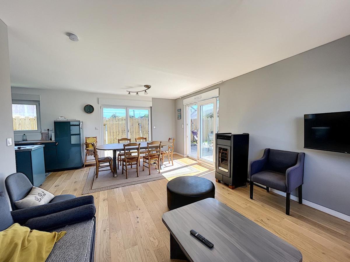Villa Moderne Au Calme, Terrasse, Jardin Clos, A 500M De La Plage De Kairon, Proche Commerces Et Loisirs - Fr-1-361-372 Saint-Pair-sur-Mer Exteriör bild