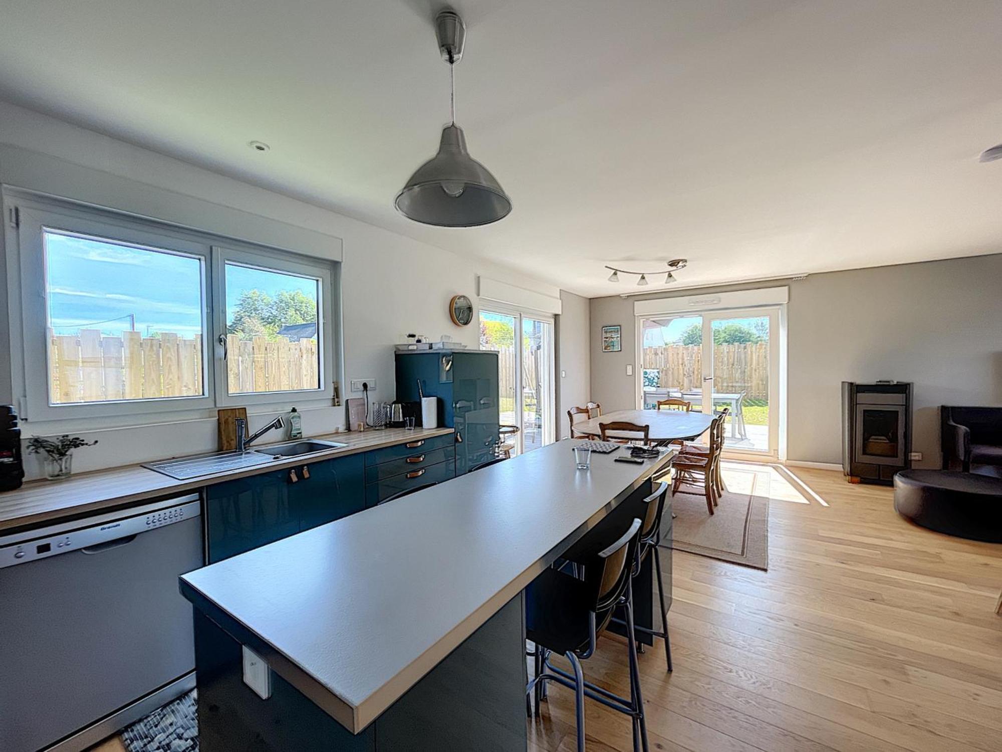 Villa Moderne Au Calme, Terrasse, Jardin Clos, A 500M De La Plage De Kairon, Proche Commerces Et Loisirs - Fr-1-361-372 Saint-Pair-sur-Mer Exteriör bild